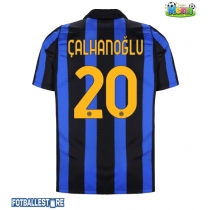 Inter Milan Hakan Calhanoglu #20 Hjemmedrakt 2026-27 Kortermet